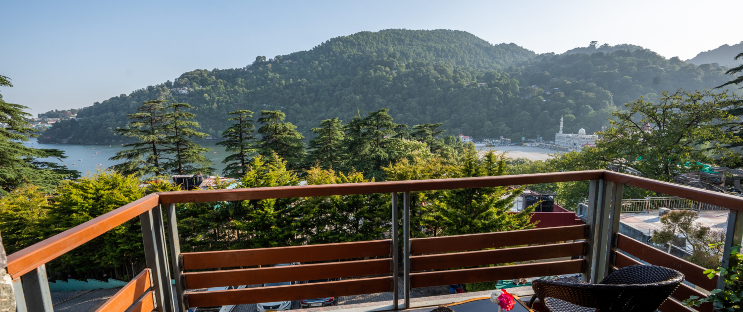 Balcony View -ELEGANT Room